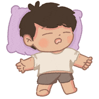 Sleepy Good Night GIF by Cosytales