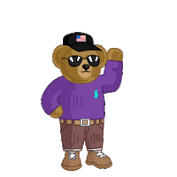 Polo Polobear Sticker by RalphLaurenKR