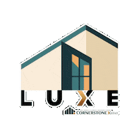 CornerstoneX luxe cornerstone cxs cornerstone xstate Sticker