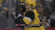 ice hockey spinning GIF by NHL