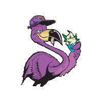 Cannabis Flamingo Sticker by Exclusive Michigan