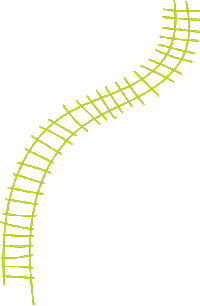 europaruntse tag railway rail interrail Sticker