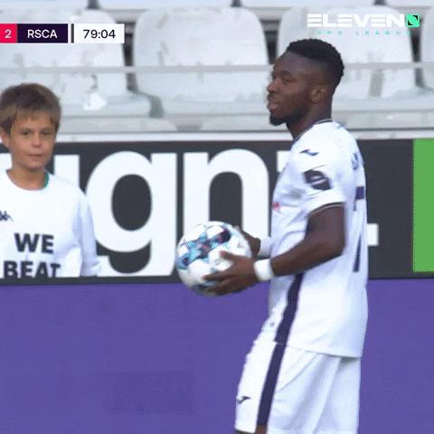 Football Elevengif GIF by ElevenSportsBE