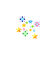 Stars Appear Sticker