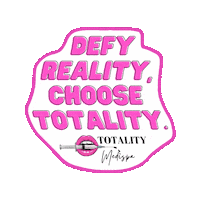 Charleston Sticker by Totality Medispa