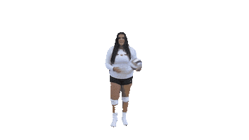ECUTigers happy sports sport volleyball Sticker