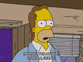 happy homer simpson GIF