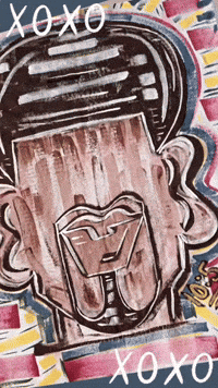 Man Beard GIF