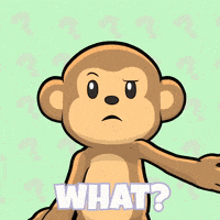 No Idea What GIF by Wise Monkey Meme