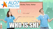 alo7 english who is she GIF by ALO7.com