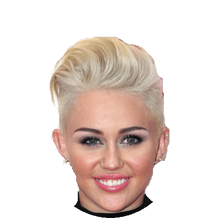miley cyrus STICKER by imoji