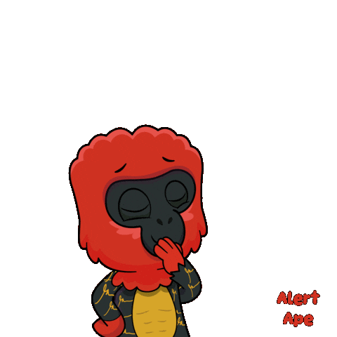 Mood Monkey Sticker by VeeFriends