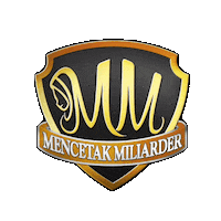 Mm Sticker by Muslimah Millionaire