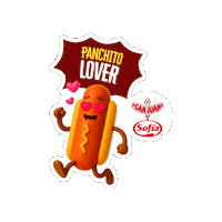 sofiaavicol comida hot dog bolivia sofia Sticker