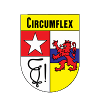 Sv Circumflex Sticker by Studentenvereniging Circumflex