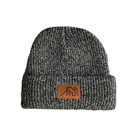 portageandmain giphygifmaker hat hipster beanie Sticker
