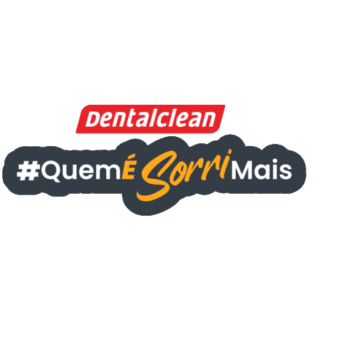 Quemesorrimais Sticker by Dentalclean