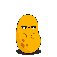 Angry Sticker by lilpotates