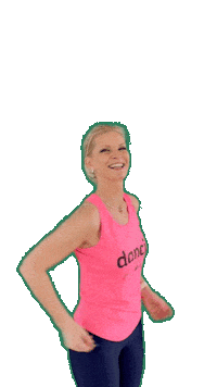 Fitness Dancing Sticker by Tanzschule Herrmann-Nebl