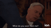 What Do You Want From Me?