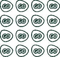 charity go Sticker by atlasGO