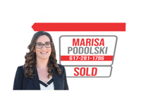 Maria Podolski Sticker by Jason Mitchell Group