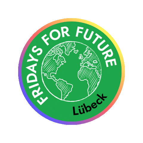 fridaysforfutureluebeck giphygifmaker Sticker