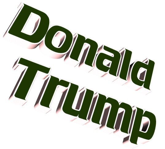 trump text Sticker