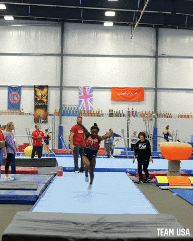 Simone Biles Wow GIF by Team USA