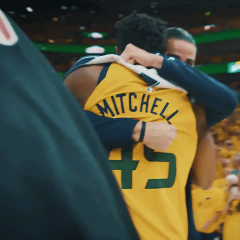Nba Playoffs GIF by Utah Jazz