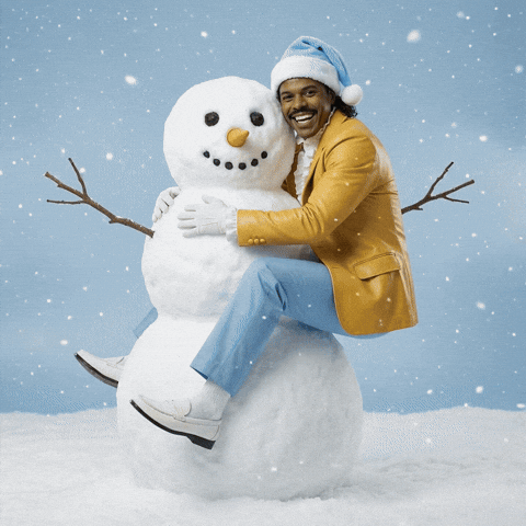 Christmas Falling GIF by Jukebox Saints