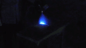 lumilor lumilor light emitting coating light your way GIF