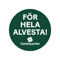 Alvesta Sticker by Centerpartiet