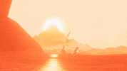 beauty indie sunset ps4 sand GIF