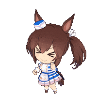 Uma Musume Sticker