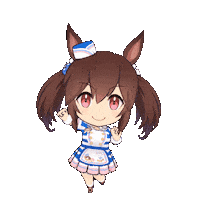 Uma Musume Sticker
