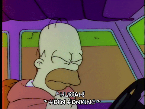 Season 4 Episode 13 GIF by The Simpsons