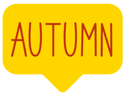 Raking Its Fall Sticker