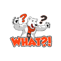 Polar Bears Ada Sticker by Ohio Northern University