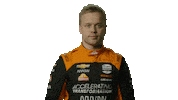 Pointing Down Felix Rosenqvist Sticker by INDYCAR