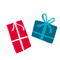 Christmas Presents Sticker