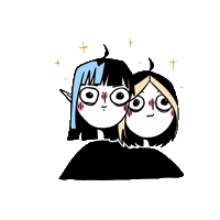 Twins Sister Sticker