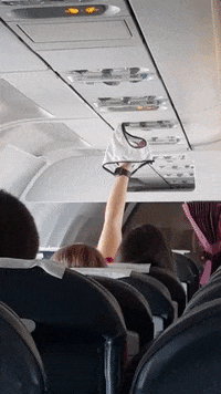 plane airplane GIF by ViralHog