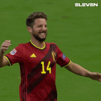 Happy Red Devils GIF by ElevenSportsBE