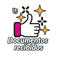 Check Mano Sticker by Finánciate