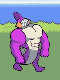 idrawshizzle dance dancing pokemon purple GIF