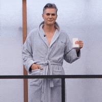 Good Morning Wink GIF by Big Brother