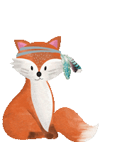 Fox Mondemeilleur Sticker