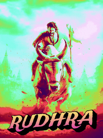 Mahesh Babu Bull GIF by Varanasi