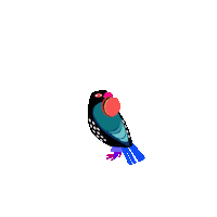 Happy Art Sticker